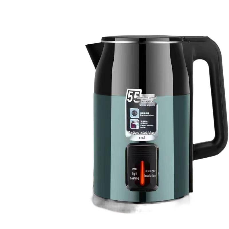 304 Stainless Steel Kettle: Fast Boil, Thick Insulation, Large Capacity, Auto Off, Constant Temp