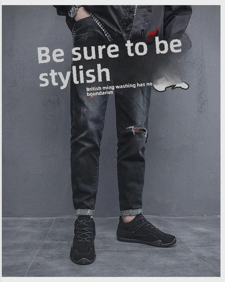 Herren Winter Samt Rutschfeste Arbeits- & Freizeitschuhe: Neuer Stil Konstruktions-Board-Schuhe