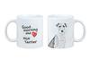 Fox Terrier Wire - Cup with a Dog, Personalized Cup with a Print, a Classic Gift for Everyone from the Brand