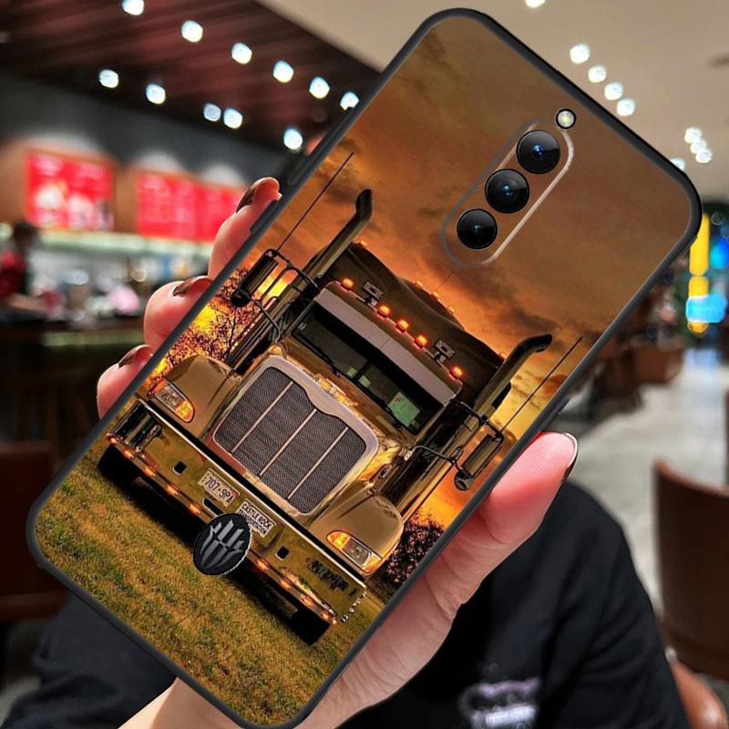 Cool Heavy Truck Car Case For ZTE Nubia Red Magic 11 10 8 9 8S 9S 10S Pro Plus 10 Air 5G 6R 6 7 6S 7S Pro Cover