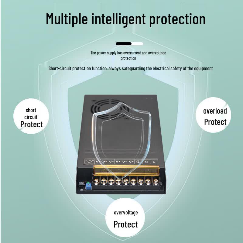 Xiao Er Duo 3C Certified DC 12V 30A Surveillance Power Adapter