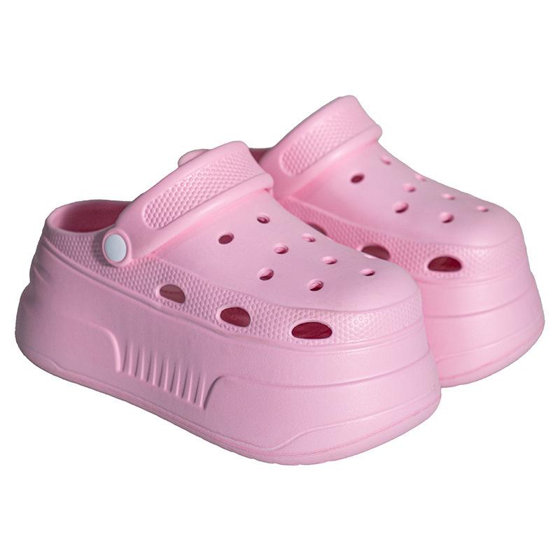 Soft leather lace-up Doudou shoes women's 2025 new summer soft-soled comfortable casual shoes non-slip wavy bottom platform single shoes