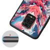 Cartoon Dragon Case for Xiaomi Redmi 10 10C 9C 9A 9i 9 Prime 9T 12 12C 10A K40 Pro Black Soft TPU Mobile Phone Bag Cover