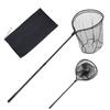 VEVOR Fishing Net, Landing Nets with Telescopic Handle, Portable Lightweight Stronger 6063 Aluminum Fish Gear, Nylon Covered PVC