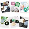 Reusable Epoxy Resin Molds Silicone Irregular Wave Small Tea-Cup Coaster Molds DIY Resin Art Tool for DIY Coasters