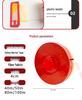 Reflective Safety Line Tape & Retractable Rope