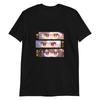 Kawaii Anime Eyes ''Kagayaku, Mabushii'' T-Shirt Mens Womens Tees Top