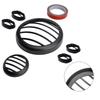 Front Headlight Guard Cover Grille Black Set Fit For Yamaha Pg-1 2023-2024