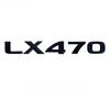 3D ABS Car Trunk Letters Badge Stickers for Lexus LM300 LM350 LC500rLX450 LX470 LM300h Auto Logo Accessories II1