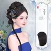 Xiu He Makeup Artist Pre-made Bow Hair Bun - Easy Chinese Style Bridal Hair Styling Tool