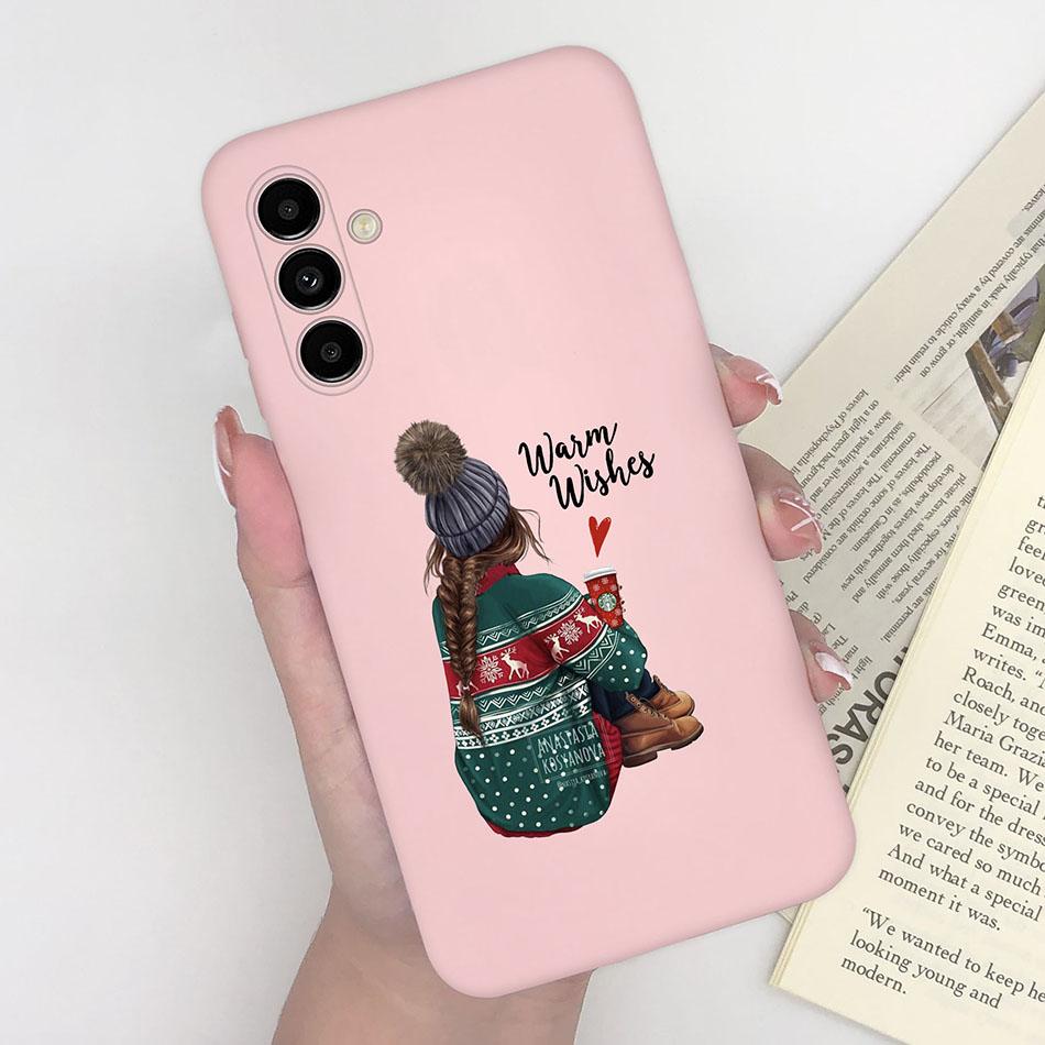 

Чехол для телефона Samsung Galaxy M14 5G M 14 Новый Астронавт Противоударный Силиконовый Задний Чехол Для SamsungM14 GalaxyM14 Матовый Capa Coque Samsung M14 5G