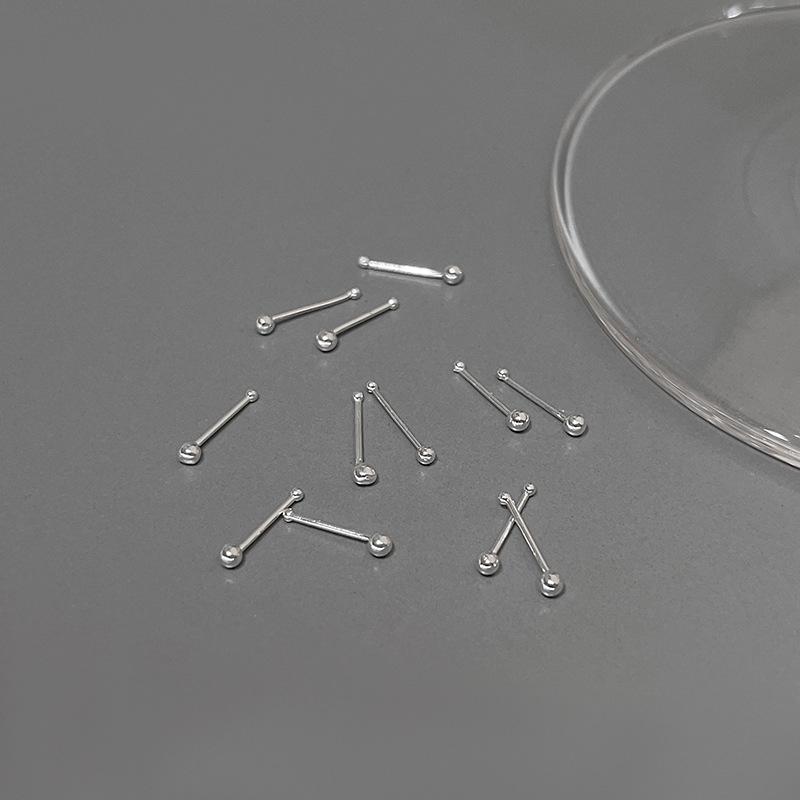 2023 Winter Trendy Metal Minimalist Stud Earrings: Japanese & Korean Style, Versatile & Elegant for Women