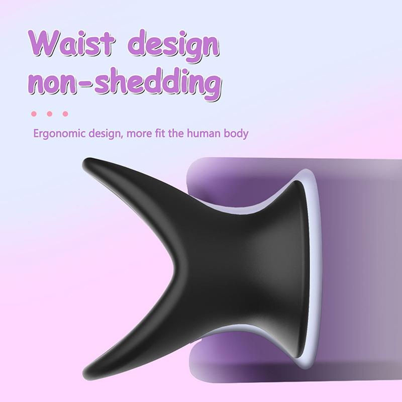 Adult Women Men Gay Vshaped Silicone Hollow Butt Plug Speculum Anus Expander Tunnel PeekingInto The Vagina And Anal
