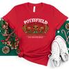Pottsfield Harvest Festival Tshirt Over The Garden Wall Tshirt Pumpkin Halloween Tees Don Your Vegetables Vintage Graphic Tee