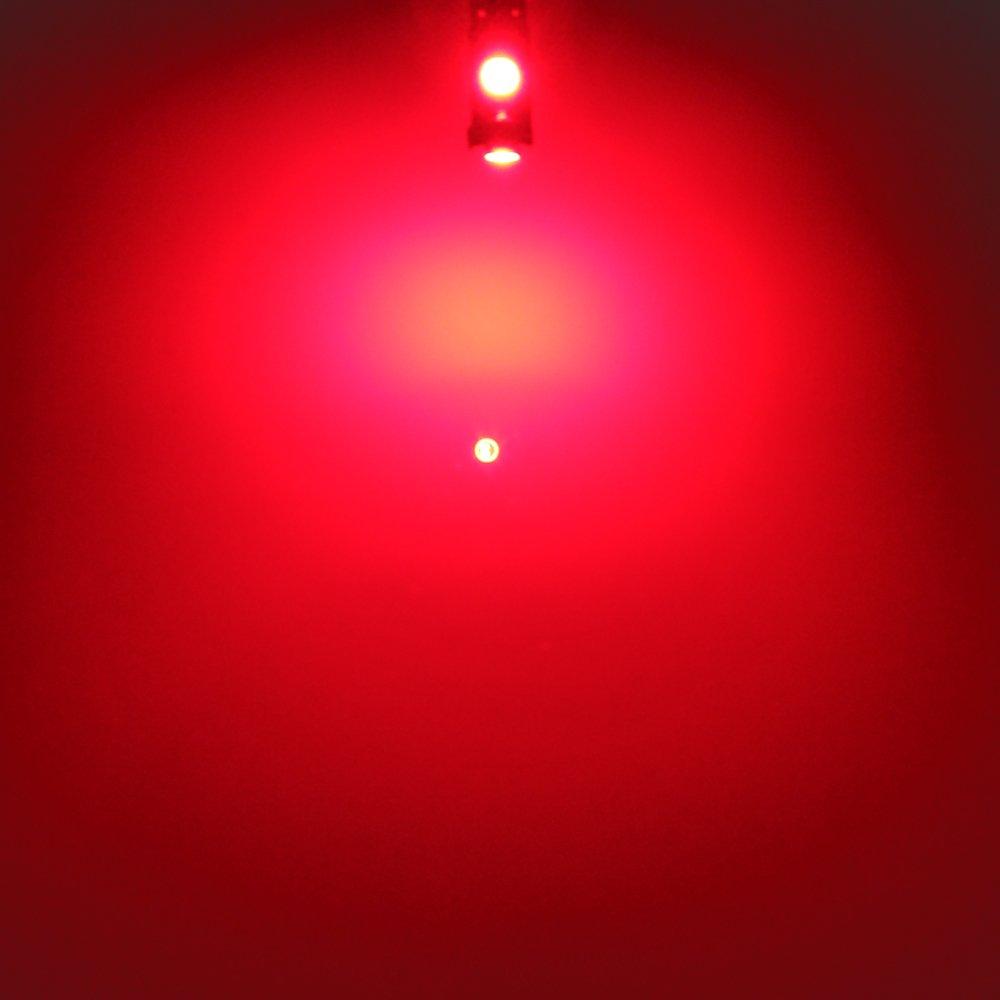1797 Meter Sphere, Panel Sphere, T5, LED, Air Conditioner Ball, Wedge Ball, Red, Car
