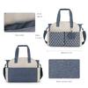 New Handbag/Shoulder Diaper Bag with Pacifier Pouch for Maternity and Baby Travel & Outdoor Use