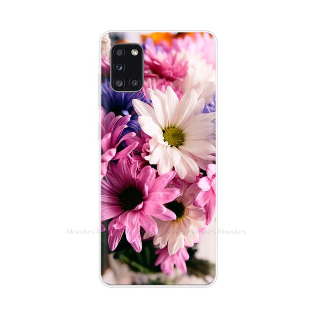 For Samsung Galaxy A31 A41 Case Silicon Back Cover Phone Case For Samsung Galaxy A41 A415 A31 A315f Soft Case Cover Bumper Coque