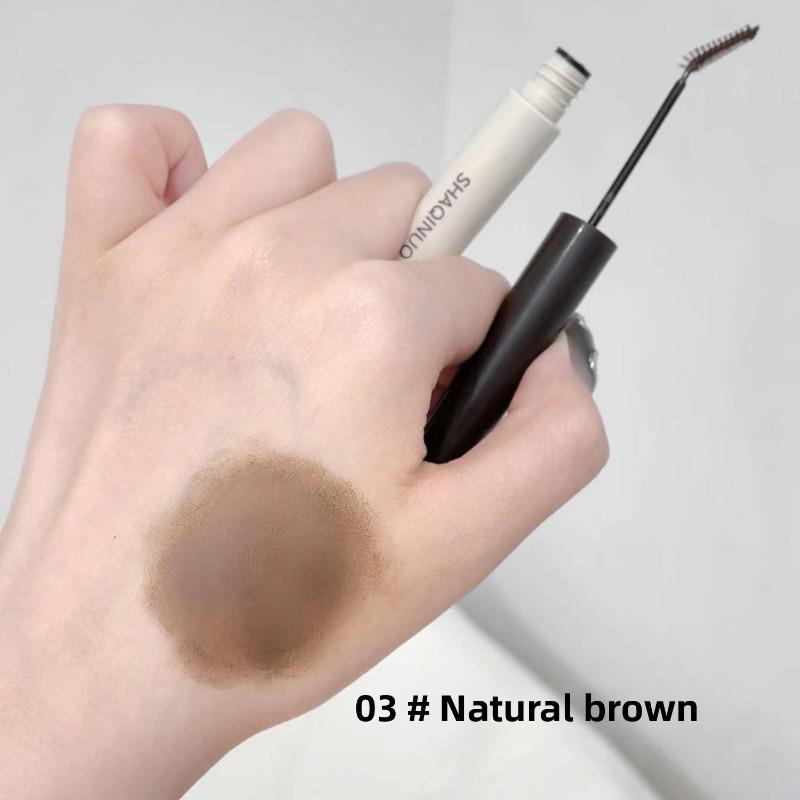 

Краска для бровей натуральная, трехмерная, долговечная, водостойкая, устойчивая к поту и не выцветает, каждая бровь отличается по цвету. 03#