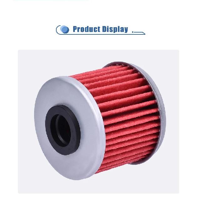 Oil Filter for Honda CB125 F MSX125 Z125 M GB350 NC750 CRF1000 CMX1100 CRF1100L GL1800 BD-M Gold Wing