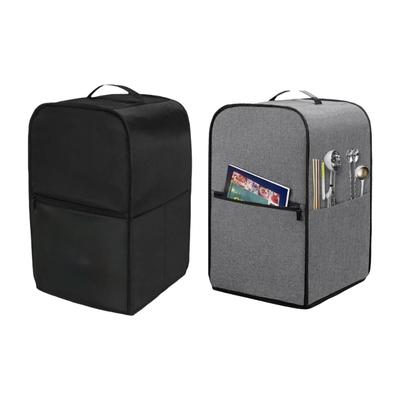 Tear Resistant Ice Cream Appliance Dust Guard with Accessories Pocket Protective Frozens Dessert Machine Cover