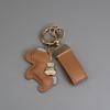 Key Chain Imitation Leather Horse Keychain Pendant Year of Horse Design Key Holder Bag Car Accessory