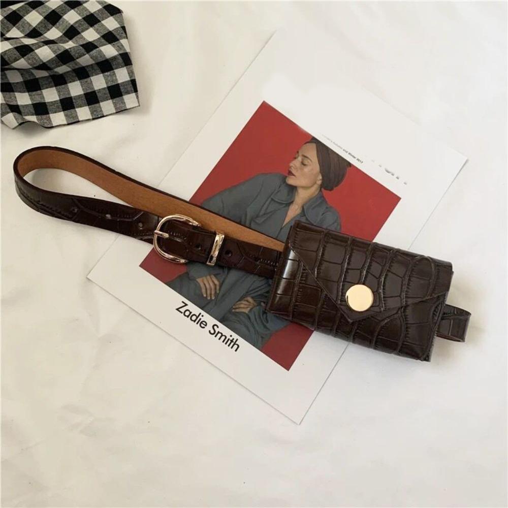 

Поясная сумка-конверт в корейском стиле, кошелек, маленькая сумка для карт, портативная женская поясная сумка для улицы Style 2