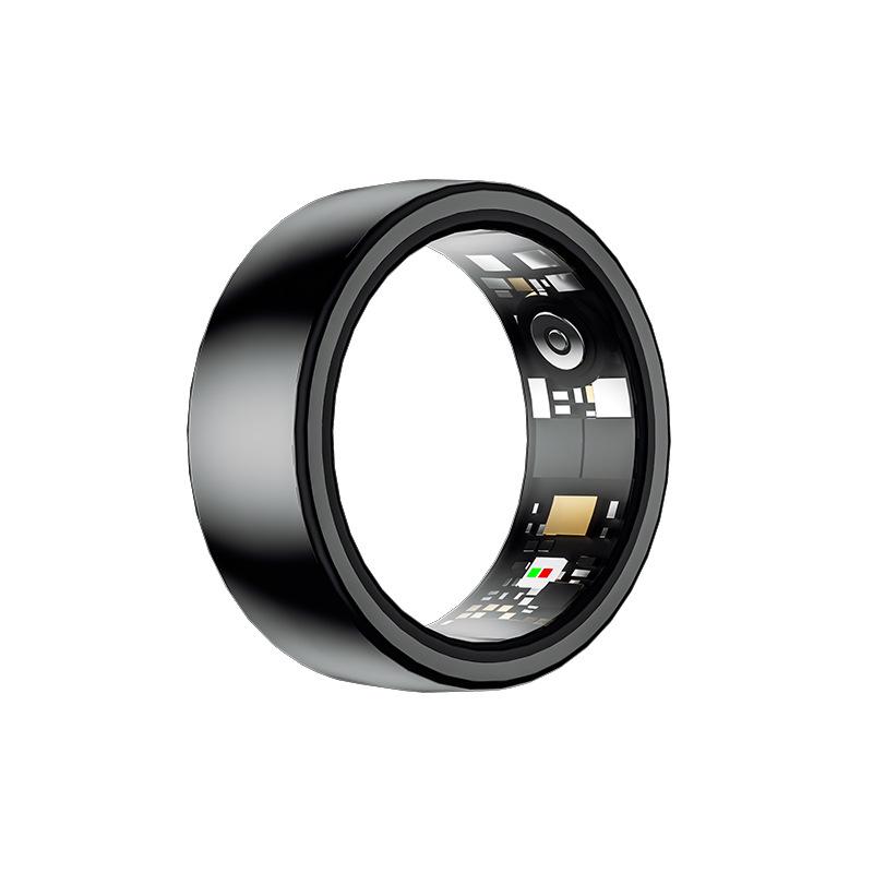Lightweight Smart Ring: Heart Rate, Oxygen, & Women's Health Tracker for Active Lifestyle