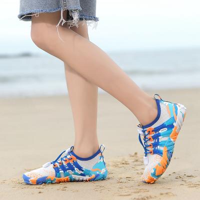 Kinder Schnelltrocknende Wasserschuhe Rutschfest Abriebfest Dämpfend Prävention Weiche Atmungsaktive Sneaker Kinder Barfußschuhe