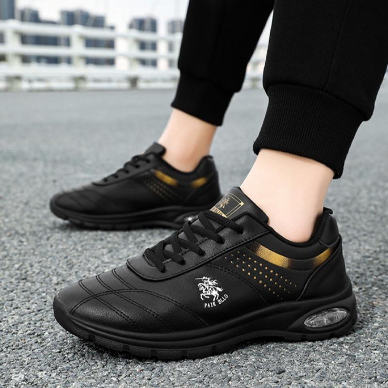 Fashion 2025 New Men Shoes Classic Men Leather Casual Sneakers Big Size 47 Designer Male Luxury Shoes Versatile Zapatillas Hombre Tenis