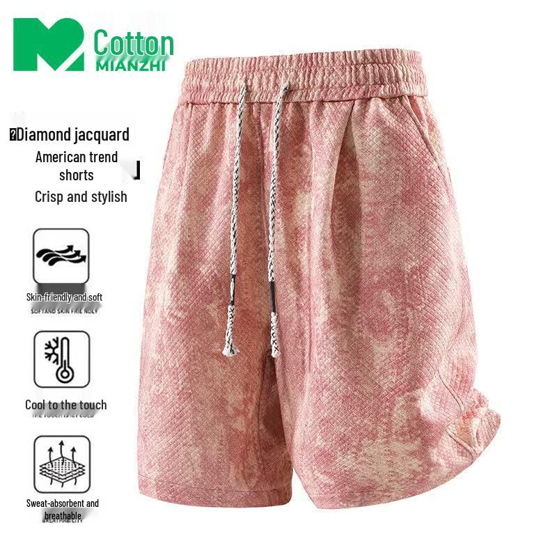 Men s Summer Breathable Outdoor Sports Shorts M