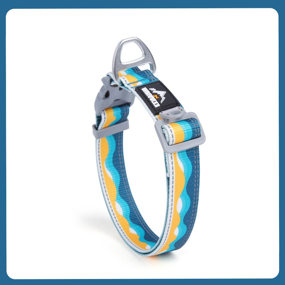 Dog Leash Comfortable Non-neck Leash Pet Collar Dog Reflective Leash Adjustable Leash Collar