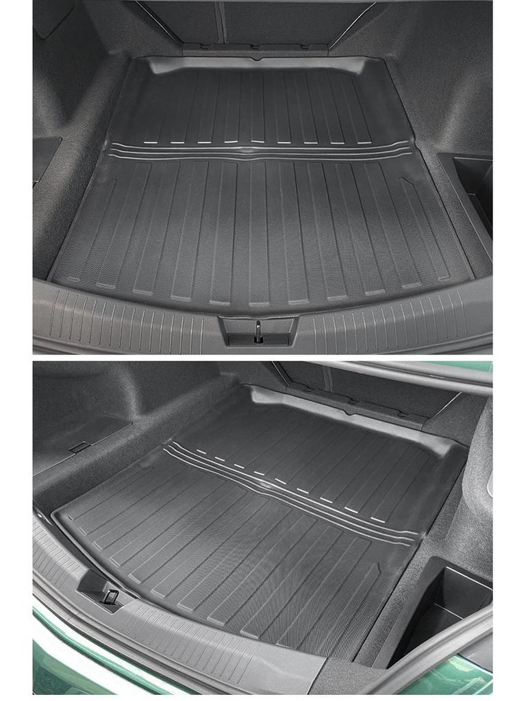 Eco-Friendly TPE Floor & Trunk Mats for 24-25 Cadillac CT5