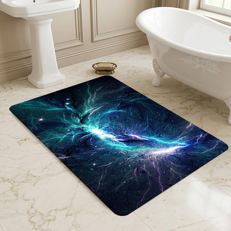 Cosmic Dance Living Room Nonslip Area Rug Soft Carpet For Bedroom Game Playroom Sofa Office Home Decor Doormat Christmas Gift C929796