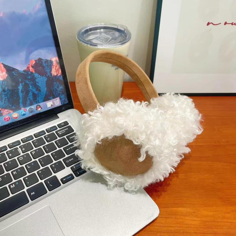 Теплые зимние наушники-грелки Miling для женщин One Size