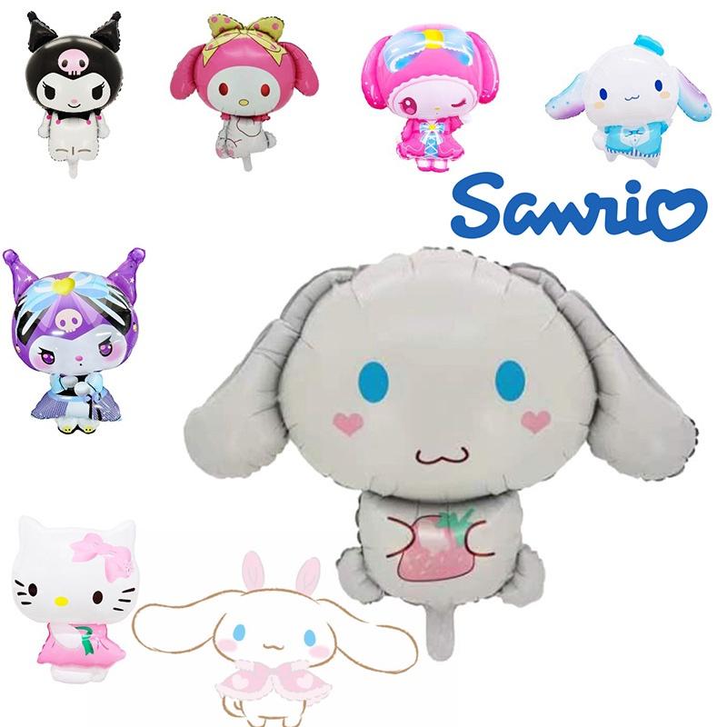 Colorful Sanrio Character Aluminum Foil Balloons For Kids' Birthday Party Decorations Unique And Magical!