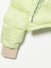 Ray Beams Women's Lime Short Down Jacket (Special Order)