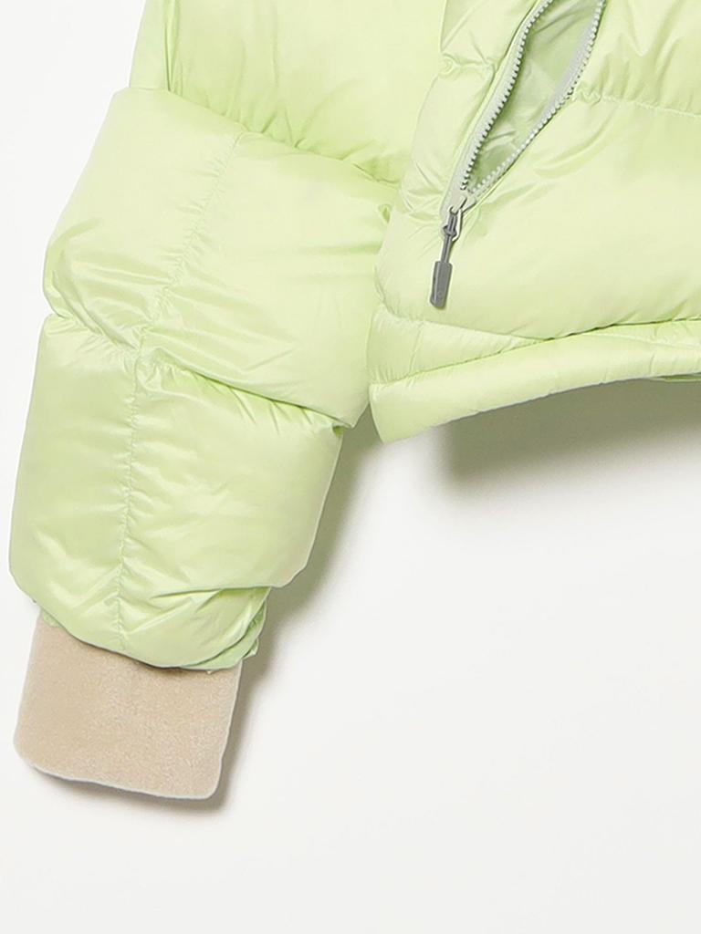 Ray Beams Women's Lime Short Down Jacket (Special Order)