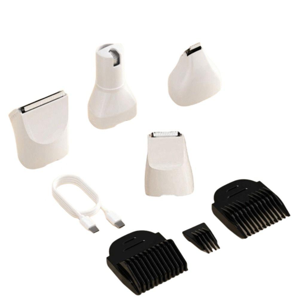 Low Noise Pet Hair Clipper Professional Electric Nail Trimmer Cat Shaver Pet Grooming