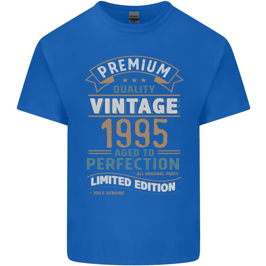 Premium Vintage 31st Birthday 1995 Unisexs Light Cotton TShirt
