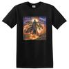Redemption of Souls Graphic T Shirt Angel Flames Metal Art Tee