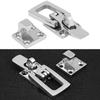Silver Marine Boat Latch 316 Stainless Steel Hatch Latch Clamp Locker Fastener  Boat Lockers
