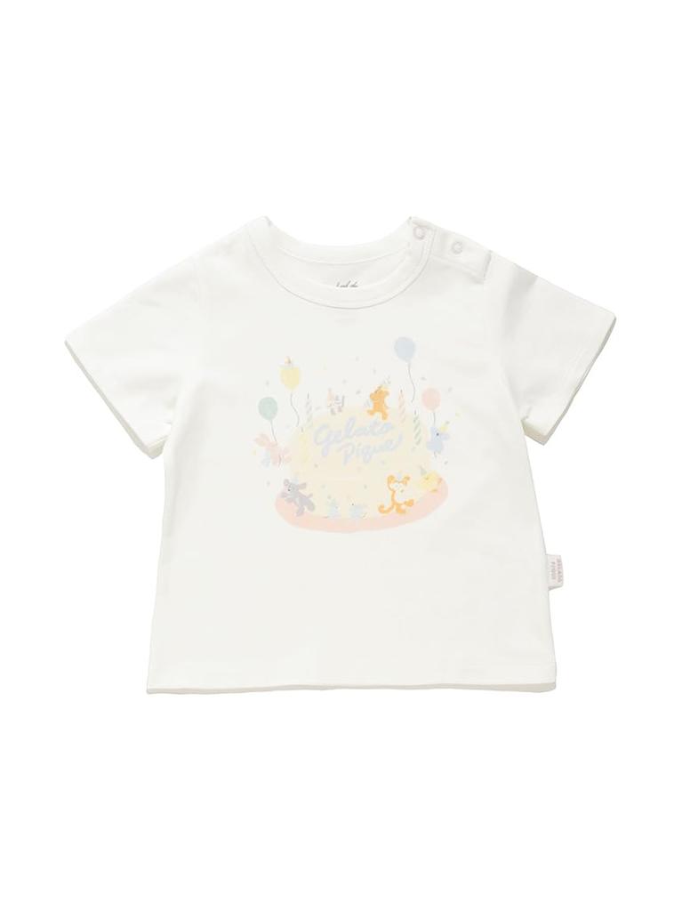 Gelato Pique Baby Anniversary Print PBCT252493OWHT80 [Limited Edition] T-Shirt