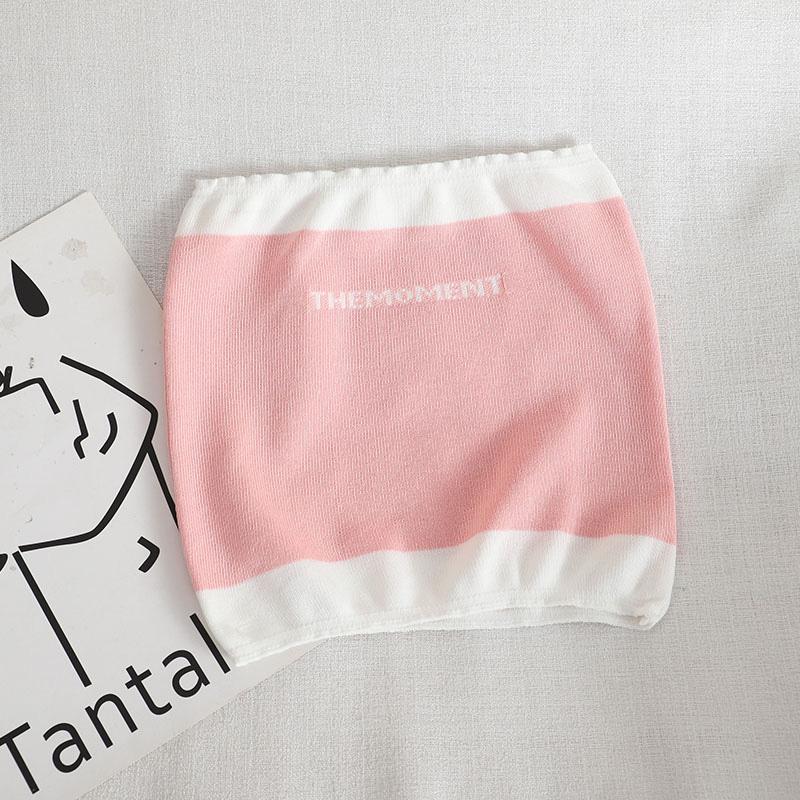 

Женские майки с буквенным принтом, тонкие топы без рукавов с открытым пупком, женские майки One Size