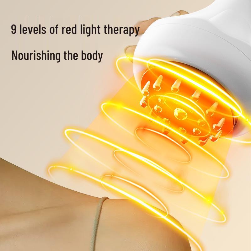 Oakes Electric Gua Sha & Cupping Massager: Meridian Dredging, Dampness Removal, and Vacuum Therapy Device.