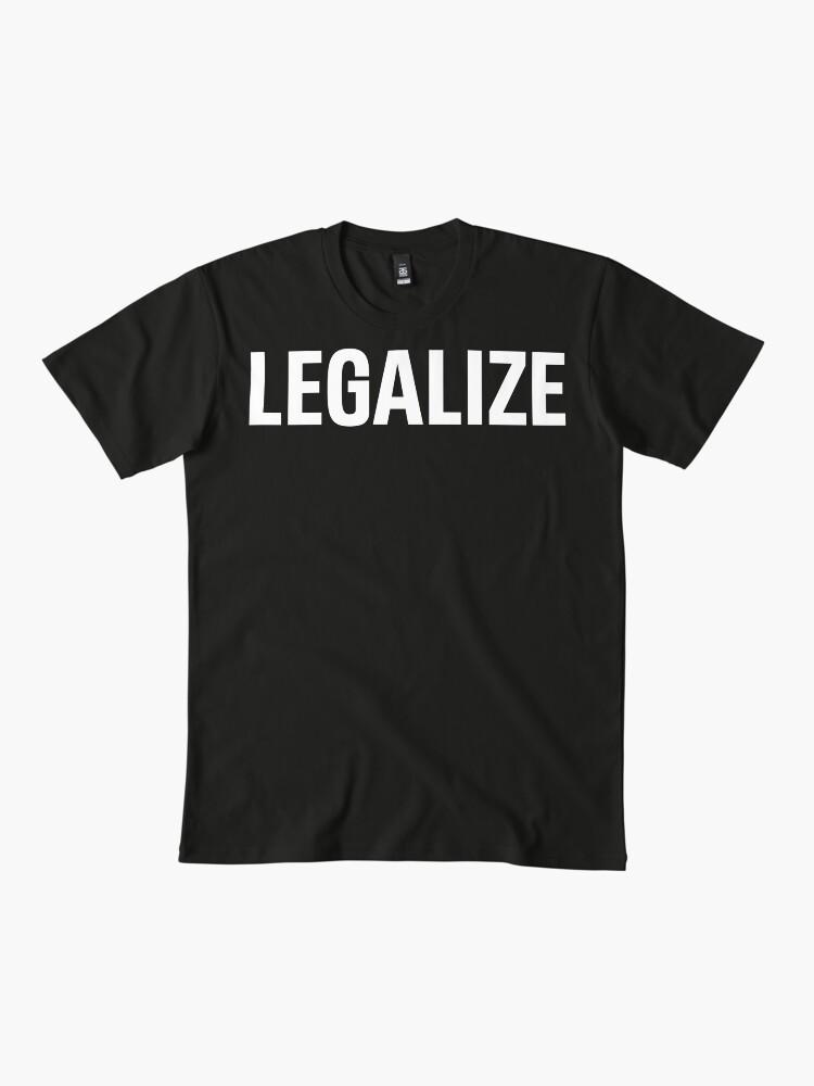 Willie Nelson Legalize Premium T-Shirt