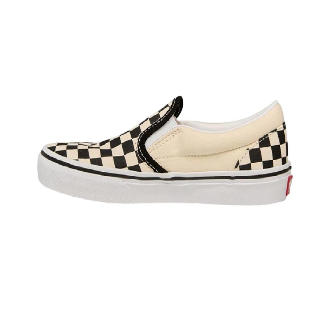 Vans Scarpe slip-on classiche a scacchi per bambini