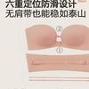 Original Front Buckle Tube Top Foundation Underwear Women's Small Breasts Gather and Show Large Invisible Non-slip Strapless Bra Cover