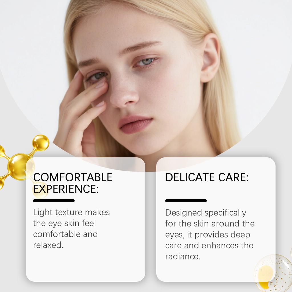 Firming And -wrinkle Eye Cream, Fine Fading, Moisturizing, Nourishing, -wrinkle And Firming.