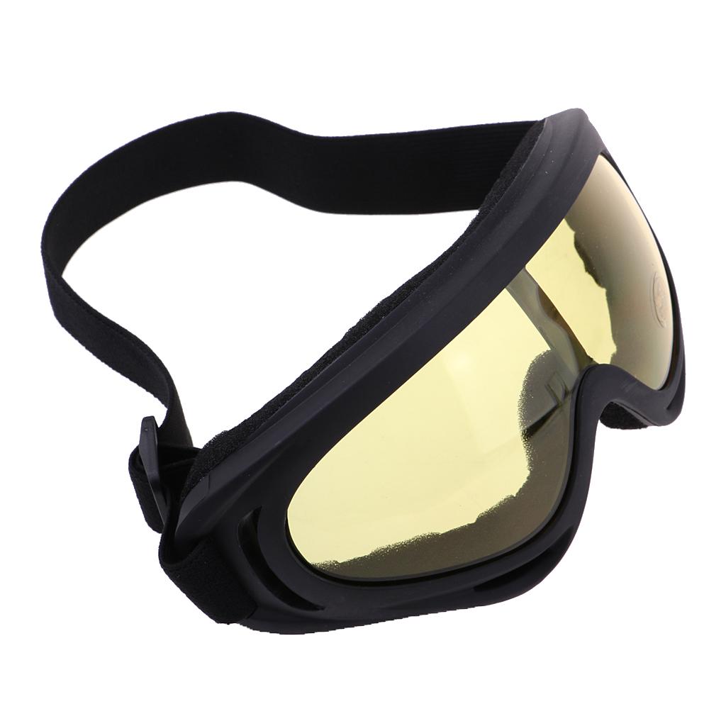 Protective Outdoor Riding Goggles Glasses Motorcycle Snowmobile Skating Climbing Hiking