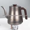 Tang Dynasty Style Titanium Electric Teapot: Adjustable Temperature, Auto-Fill, Heat-Preserving Kettle for Brewing and Boiling.